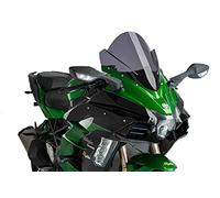 PUIG CUPOLINO RACING PER KAWASAKI NINJA H2 SX 2021 FUME SCURO