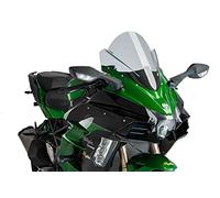 PUIG CUPOLINO RACING PER KAWASAKI NINJA H2 SX 2018 FUME CHIARO