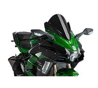 Puig Cupolino Z-Racing 9704N per Kawasaki Ninja H2 SX SE 22-23 Nero