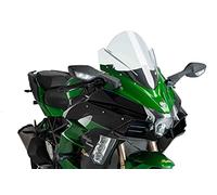 Puig Z-racing Kawasaki Ninja H2 Sx 2018 Sport Windshield Verde