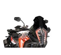 CUPOLINO PUIG NERO 9716N per KTM SUPER ADVENTURE 1290 R / S 2017 / 2019