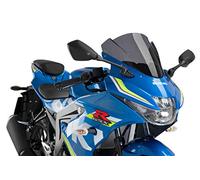 Puig 9721F Cupolino Racing, Trasparente (Fumè Scuro)