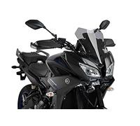 Puig 9724H Cupolino Sport, Trasparente (Fumè Chiaro)