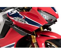 Puig Lato Deportanza Alette Ali Nero/Nero Honda CBR 1000 RR 2017 - 2019