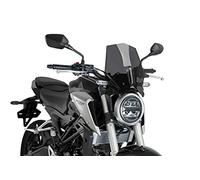 Puig Cupolino Naked N.G. Sport 9734F per Honda CB125R Neo Sports Cafe 18-24 Fumè Scuro