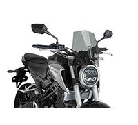 PUIG CUPOLINO NAKED N.G. SPORT PER HONDA CB125R NEO SPORTS CAFE 18-24 FUME CHIAR