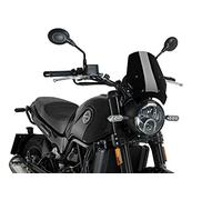 Puig Cupolino Nuova Generazione Benelli Leoncino 500 Trail 2016-2019 Argento