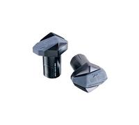 PUIG TAMPONI PARATELAIO MOD. R12 PER HONDA CB1000R NEO SPORTS CAFE 2018 NERO