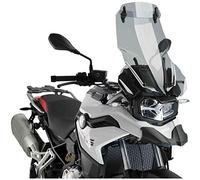 Puig Touring Plus Bmw F750gs Windshield With Visor Nero