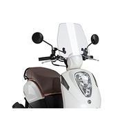 PUIG CUPOLINO SCOOTER TRAFIC SYM MIO 115 ie E4 18-20 TRASPARENTE