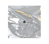 PUIG TAPPI TELAIO PER KAWASAKI NINJA 400 18-24 NERO