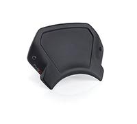 Puig 9806N Piastra Frontale Alu Protezione aggiuntiva, Nero