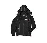 Puig 9858N Abbigliamento e Accessori Tecnici in Materiali Resistenti con Design Funzionale per Protezione, Comfort e Uso Quotidiano, Nero