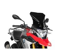 Puig 9879N Cupolino Touring protezione aerodinamica, Nero