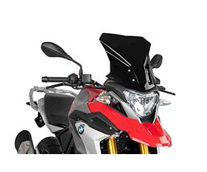 Puig 9879N Cupolino Touring protezione aerodinamica, Nero