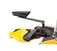 Motoplastic Retrovisore Hypernaked per BMW F900R 2020/2024 DX Alluminio lavorato Regolabile Nero