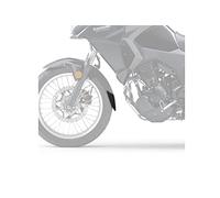 PUIG ESTENSIONE PARAFANGO ANTERIORE PER KAWASAKI VERSYS-X 300 17-20 NERO OPACO