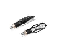 Puig 9946N Freccie LED omologati, Nero