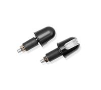 Puig 9948N Indicatori di direzione LED omologati con Corpo Nero e Lente fumé Design Compatto e aerodinamico per Moto, Nero