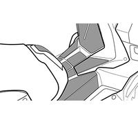 Puig 9952N Adesivi Protezione Serbatoio, Modello Scooter Scratch Saver