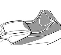Puig 9954N Adesivi Protezione Serbatoio, Modello Scooter Scratch Saver