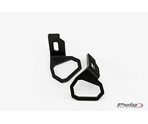 Puig 9959N Supporto Freccia Originale specifico per Modello, Nero
