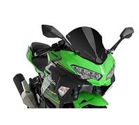 Puig 9976C Cupolino Z-Racing, Nero (Carbon Look)