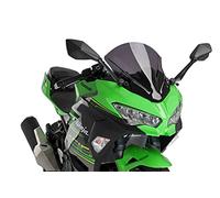 PUIG Cupolino Z-Racing 9976F per Kawasaki Ninja 400 2018 fumé scuro