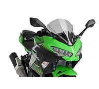 PUIG CUPOLINO Z-RACING KAWASAKI NINJA 400 18-24 FUME CHIARO