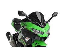 PUIG CUPOLINO Z-RACING PER KAWASAKI NINJA 400 18-20 NERO