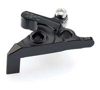 PUIG ADATTATORE LEVA FRENO POSTERIORE YAMAHA X-MAX 125 10-13 NERO-OFFERTA