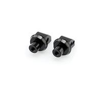PUIG ADATTATORI POGG. FISSI PASSEGGERO HONDA REBEL CMX1100 2021-2024 NERO