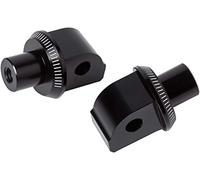 PUIG ADATTATORI POGG. FISSI PASSEGGERO APRILIA SHIVER 900 2017-2020 NERO