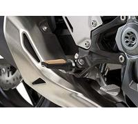 Puig Adattatore Set Pedane Pilota per a Yamaha XT660Z Ténéré 08'-16', Nero