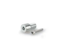 PUIG ADATTATORE SPECCHIETTO RETROVISORE YAMAHA FZ6 2004-2008 SILVER