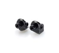 PUIG ADATTATORI POGG. FISSI CONDUCENTE BMW R1200GS ADVENTURE 06-07 NERO