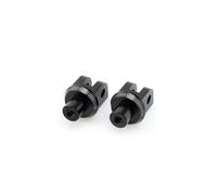 PUIG ADATTATORI POGG. FISSI CONDUCENTE HONDA CB600F HORNET 2007-2010 NERO