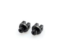 PUIG ADATTATORI POGG. FISSI CONDUCENTE HONDA CROSSRUNNER 11-14 NERO
