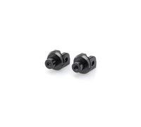 PUIG ADATTATORI POGG. FISSI CONDUCENTE SUZUKI GSX-S125 17-21 NERO