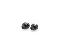 PUIG ADATTATORI POGG. FISSI CONDUCENTE SUZUKI GSX-R125 2017-2024 NERO