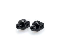 PUIG ADATTATORI POGG. FISSI CONDUCENTE TRIUMPH STREET TRIPLE S 2018-2019 NERO
