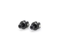 PUIG ADATTATORI POGG. FISSI CONDUCENTE YAMAHA FZS1000 FAZER 2001-2005 NERO