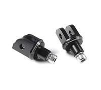 PUIG ADATTATORI POGG. FISSI CONDUCENTE YAMAHA TRACER 900 2018-2020 NERO