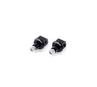 PUIG ADATTATORI POGG. FISSI PASSEGGERO APRILIA TUAREG 660 2022-2024 NERO