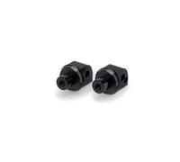 PUIG ADATTATORI POGG. FISSI PASSEGGERO BMW R1300 GS OPTION 2023-2024 NERO