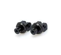 PUIG ADATTATORI POGG. FISSI PASSEGGERO DUCATI SCRAMBLER 800 IDARK 2020-2022 NERO