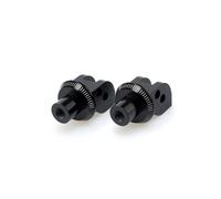 PUIG ADATTATORI POGG. FISSI PASSEGGERO DUCATI SCRAMBLER 800 IDARK 2020-2022 NERO