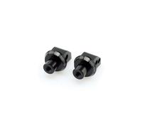 PUIG ADATTATORI POGG. FISSI PASSEGGERO HONDA INTEGRA 750 2014-2020 NERO