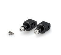 PUIG ADATTATORI POGG. FISSI PASSEGGERO KTM 790 DUKE 18-20 NERO