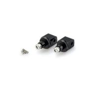 Puig 7211n Ktm Passenger Footpegs Support Argento